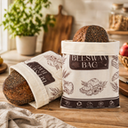 Bijenwas broodzakken 2-pack 33 x 43 cm