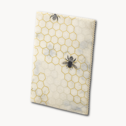 Bijenwas wraps 3-pack biologisch katoen