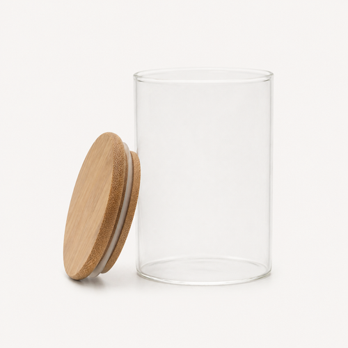 Glazen voorraadpot 280 ml
