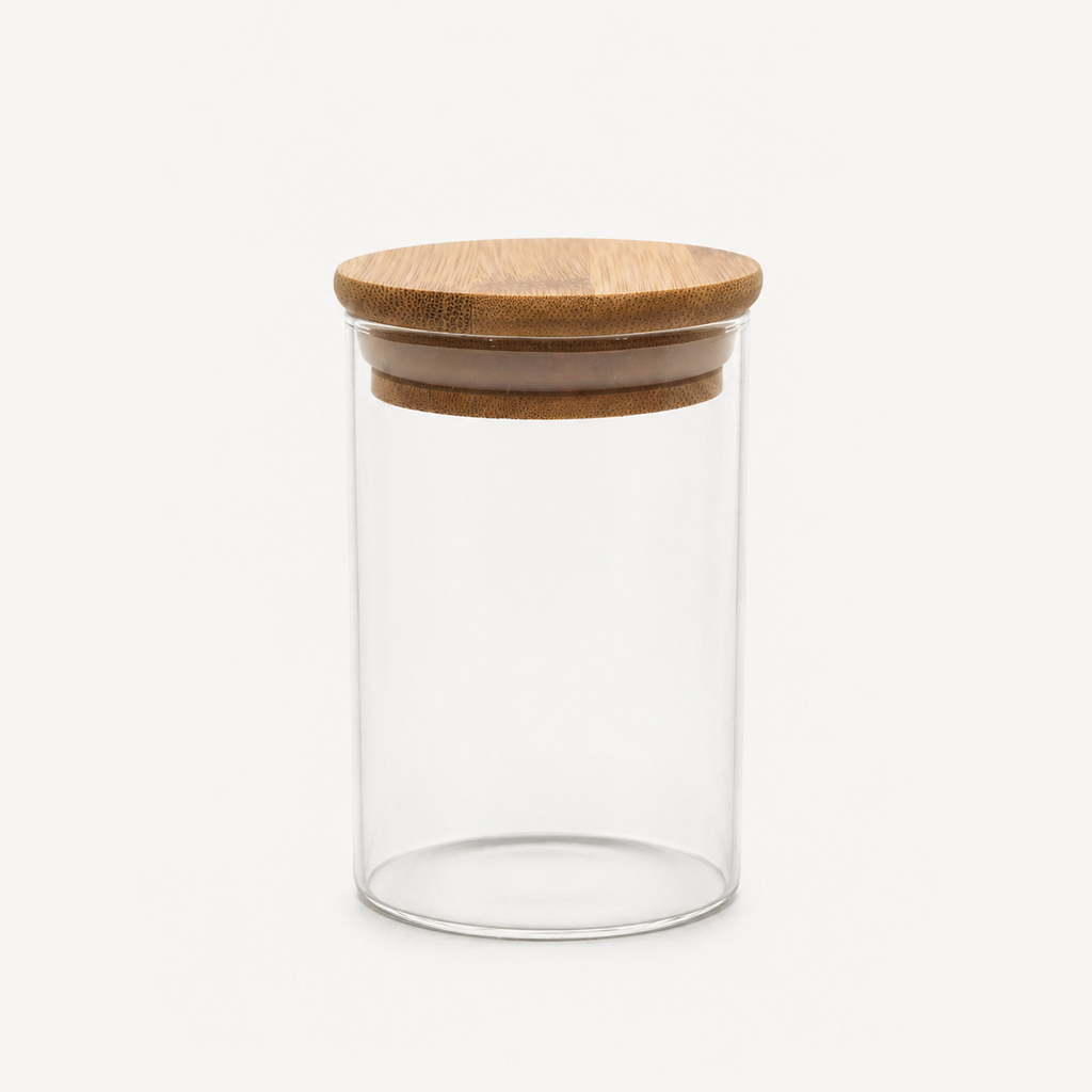 Glazen voorraadpot 280 ml