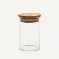 Glazen voorraadpot 280 ml
