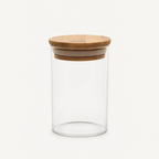 Glazen voorraadpot 280 ml