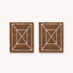 Kokosvezel schuurspons - set van 2