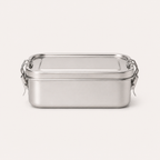 RVS lunchbox 850 ml met verdeler