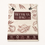 Bijenwas broodzakken 2-pack 33 x 43 cm